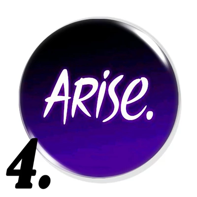 Solo Leveling kitűzők