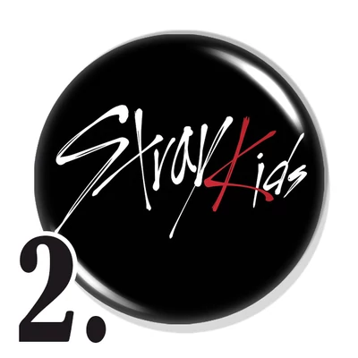 Stray Kids kitűzők