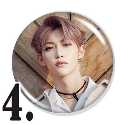 Stray Kids kitűzők