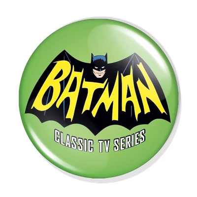 Batman retró kitűző 2