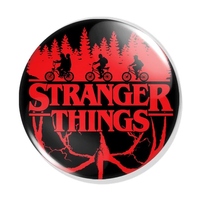 Stranger Things kitűző