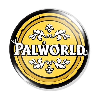 Palworld kitűző 1