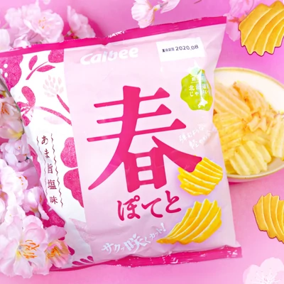 Mini Japán Chips kulcstartó