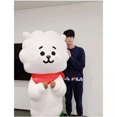 BTS kulcstartó RJ