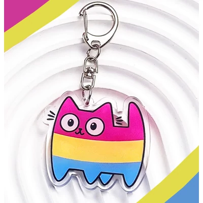 Pansex kulcstartó - Pride termék