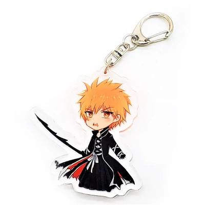 Ichigo kulcstartó