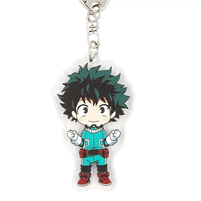 Midoriya kulcstartó