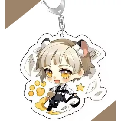 Bungou Stray Dogs kulcstartó – animés ajándék