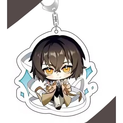 Bungou Stray Dogs kulcstartó – animés ajándék