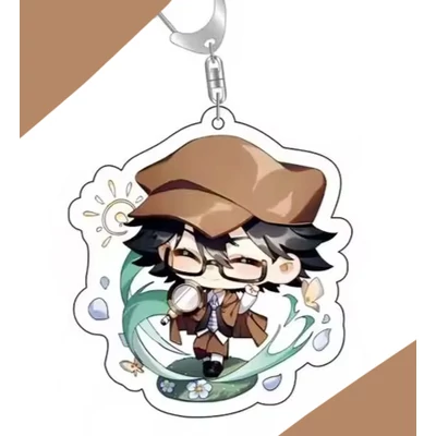 Bungou Stray Dogs kulcstartó – animés ajándék