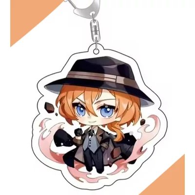 Bungou Stray Dogs kulcstartó – animés ajándék