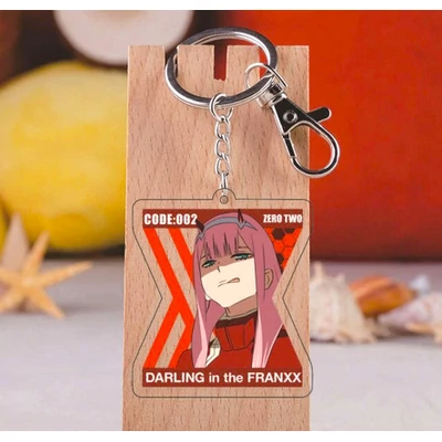 Zero Two kulcstartó