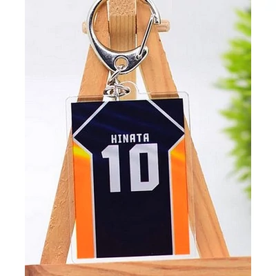 Hinata mez kulcstartó