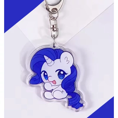 Rarity kulcstartó– rajzfilmes ajándék