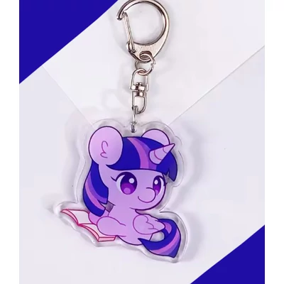 Twilight Sparkle kulcstartó– rajzfilmes ajándék