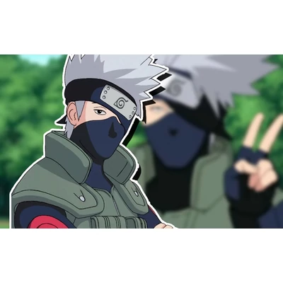 Kakashi Chibi kulcstartó