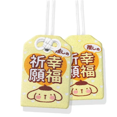 Omamori alakú illatosító Pom Pom Purin mintával