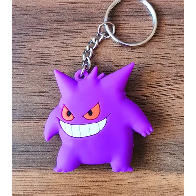 Gengar kulcstartó