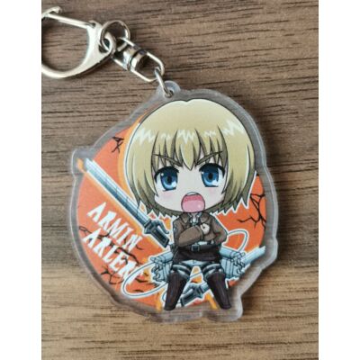 Armin kulcstartó