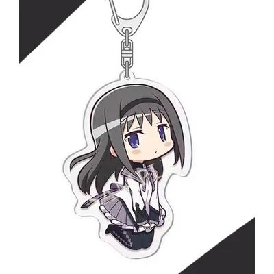 Homura kulcstartó - animés ajándék