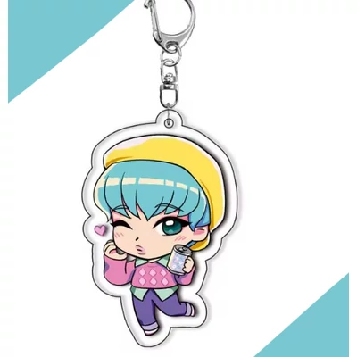 Kpop Demon Hunters kulcstartó – animés ajándék