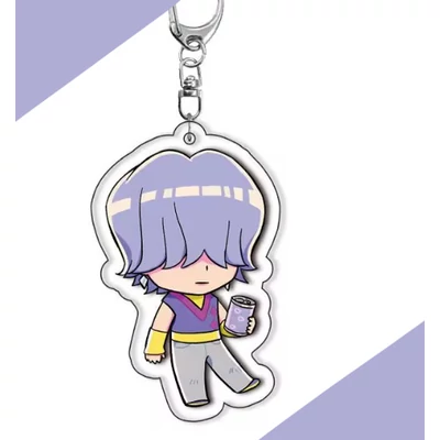 Kpop Demon Hunters kulcstartó – animés ajándék