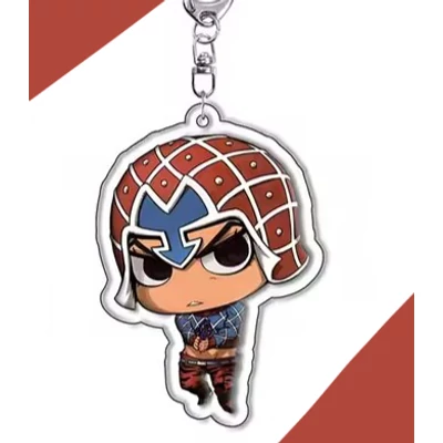 JoJo's Bizarre Adventure kulcstartó - animés ajándék