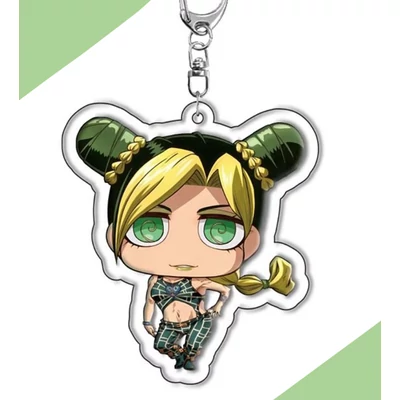 JoJo's Bizarre Adventure kulcstartó - animés ajándék