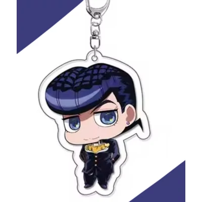 JoJo's Bizarre Adventure kulcstartó - animés ajándék