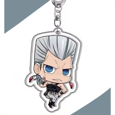 JoJo's Bizarre Adventure kulcstartó - animés ajándék