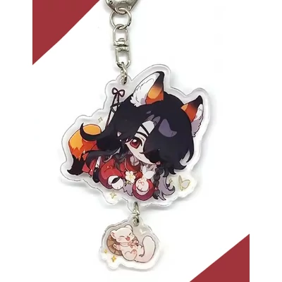 Heaven Official's Blessing kulcstartó – animés ajándék