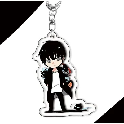 Solo Leveling kulcstartó – animés ajándék