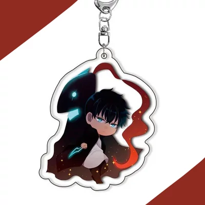 Solo Leveling kulcstartó – animés ajándék