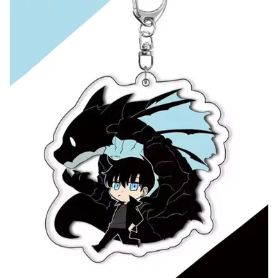 Solo Leveling kulcstartó – animés ajándék