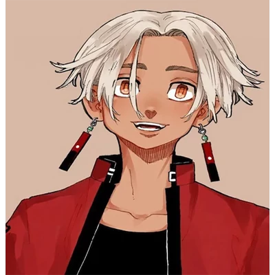 Kurokawa Izana kulcstartó