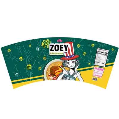 Kpop Démonvadászok - ramen leves sablon