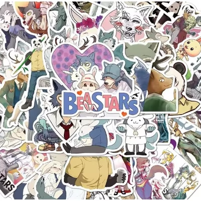 Beastars matricák – animés ajándék
