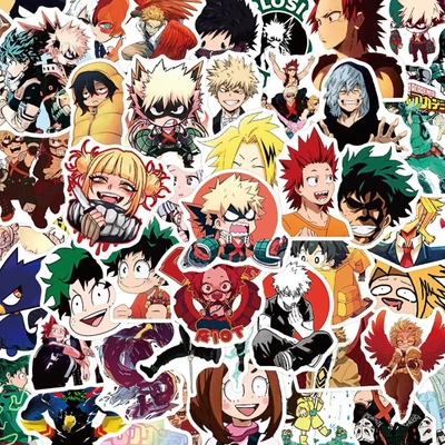 Boku no Hero Academia matricák – animés ajándék
