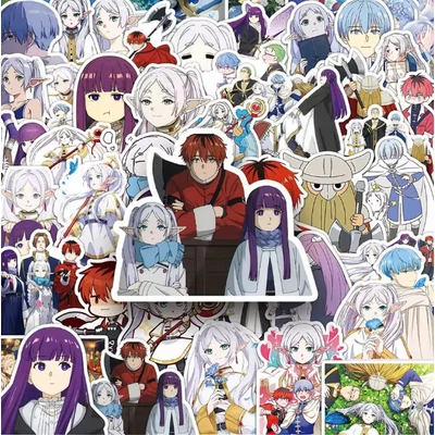 Frieren matricák – animés ajándék