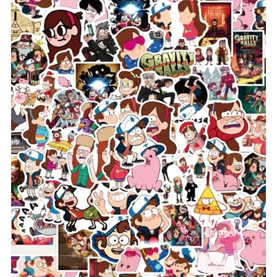Gravity Falls matricák – animés ajándék