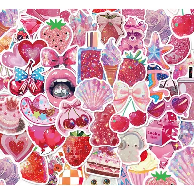 Kawaii matricák – animés ajándék