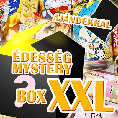 Édesség Mystery box XXL