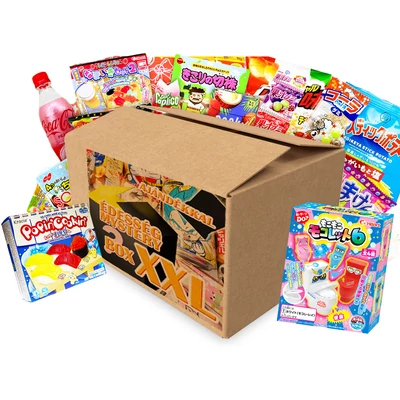 Édesség Mystery Box XXL – válogatott japán és koreai édességek meglepetés doboza