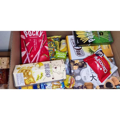 Édesség Mystery box L