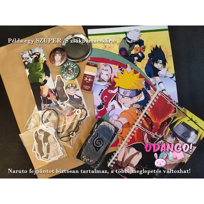 Naruto Zsákbamacska