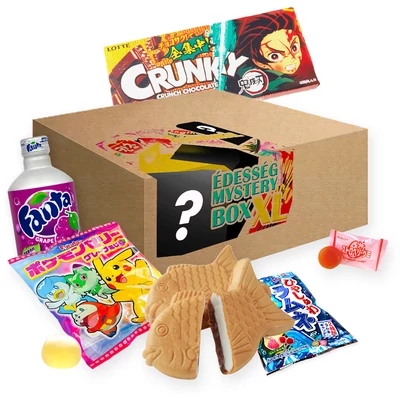 Édesség Mystery box XL
