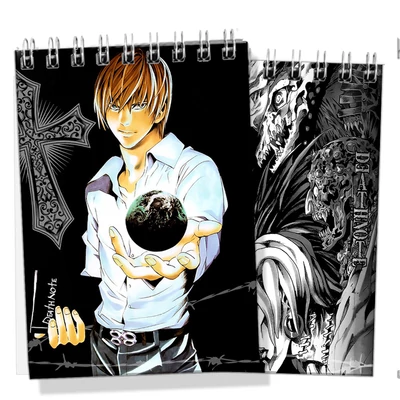 Death Note mintás Notesz A6