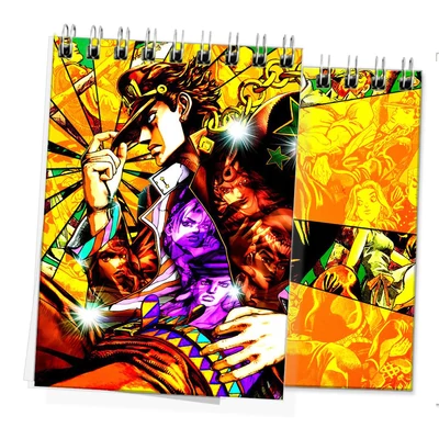 ÚJ! Jojo's Bizarre Adventure Notesz A6