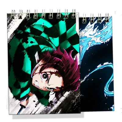 ÚJ! Kimetsu no Yaiba Notesz A6