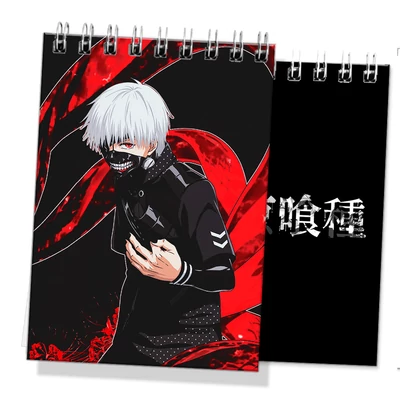 ÚJ! Tokyo Ghoul mintás Notesz A6